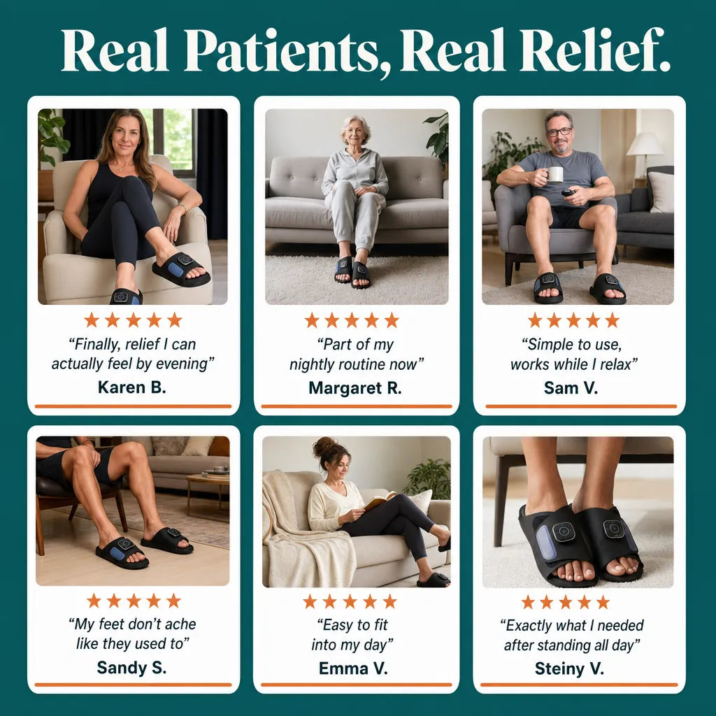 Pontia Pulse™ - Evening Relief Sandals